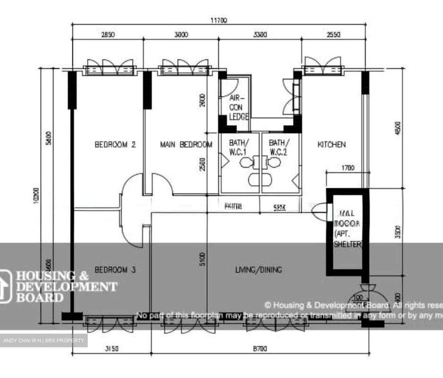 Blk 419 Canberra Road (Sembawang), HDB 5 Rooms #569317441